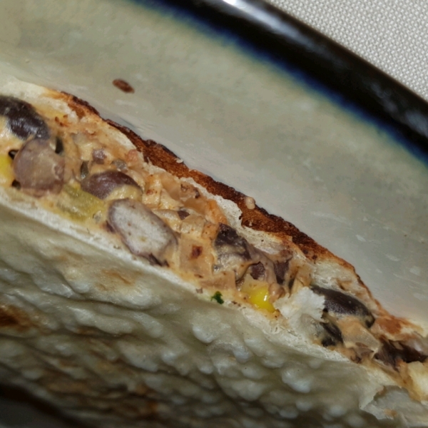 Delicious Black Bean Burritos