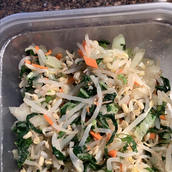 Korean Bean Sprout Salad
