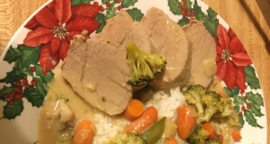 Easy Creamy Pork Tenderloin