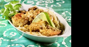 Cilantro-Lime Baked Shrimp