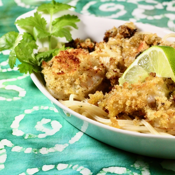 Cilantro-Lime Baked Shrimp