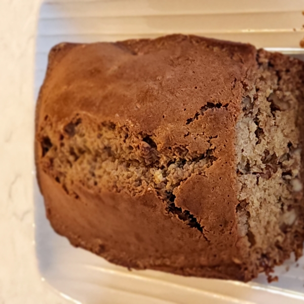 Spiced Applesauce Bread