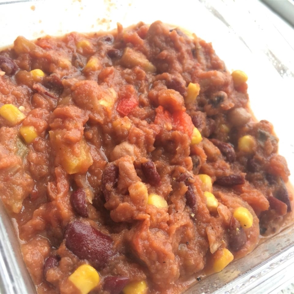 Vegan Chunky Chili