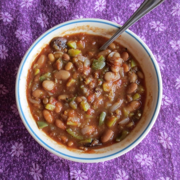 Vegan Chunky Chili