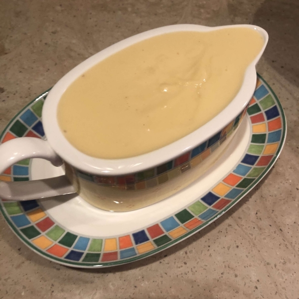 Grammy Faith's Mustard Sauce