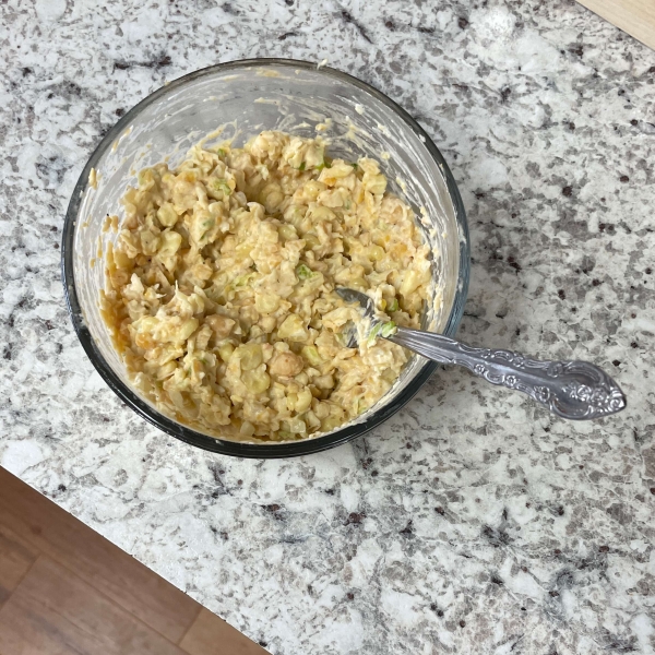 Vegetarian Chickpea Sandwich Filling