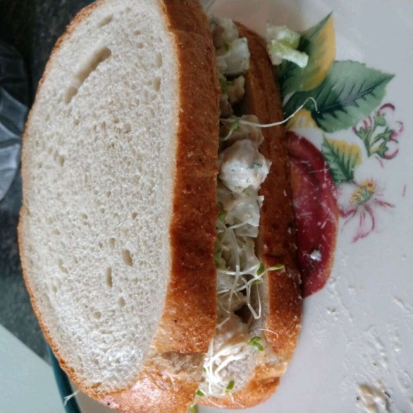 Vegetarian Chickpea Sandwich Filling