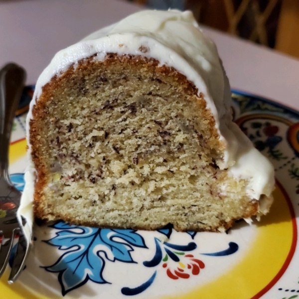 Gramma Bertha's Banana Cake