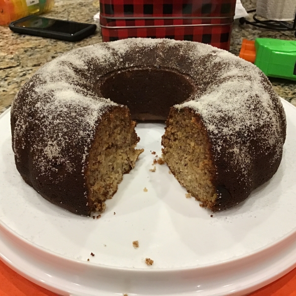 Gramma Bertha's Banana Cake