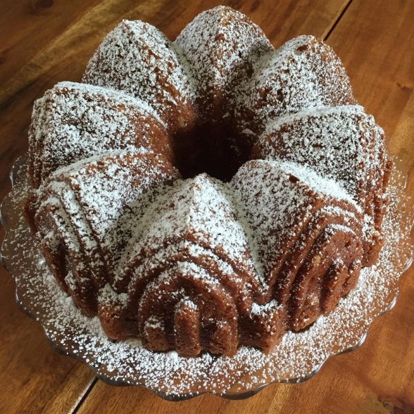 Gramma Bertha's Banana Cake