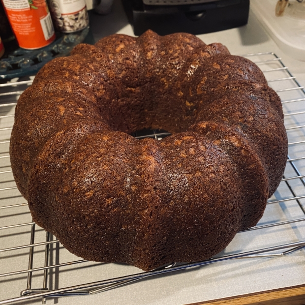 Gramma Bertha's Banana Cake