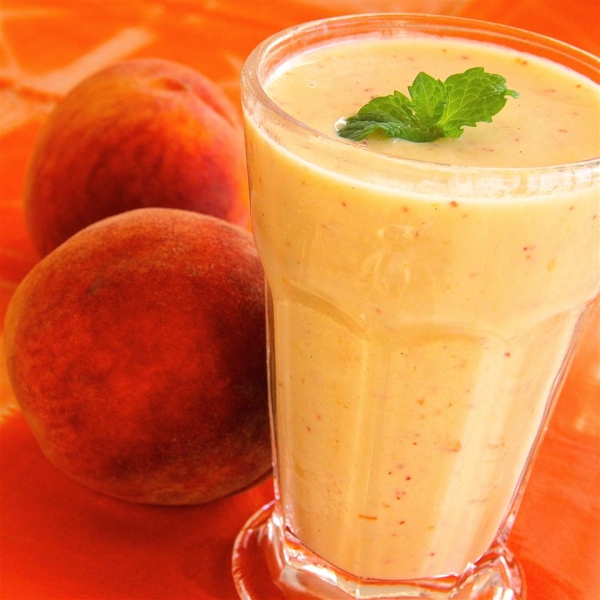 Georgia Peach Smoothie