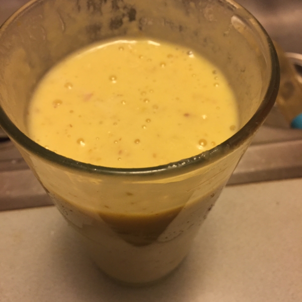 Georgia Peach Smoothie