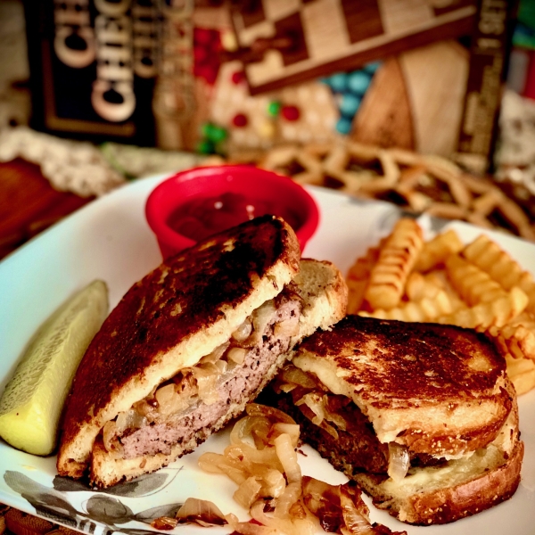 Gourmet Patty Melts