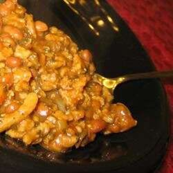 Yoyo's BBQ Beans