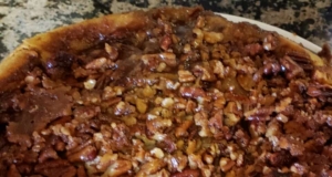 Caramel Pecan Apple Pie