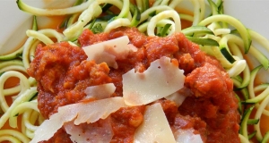 Italian Meat Sauce I