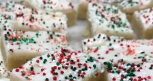 Sugar Cookie Bars Made Easy