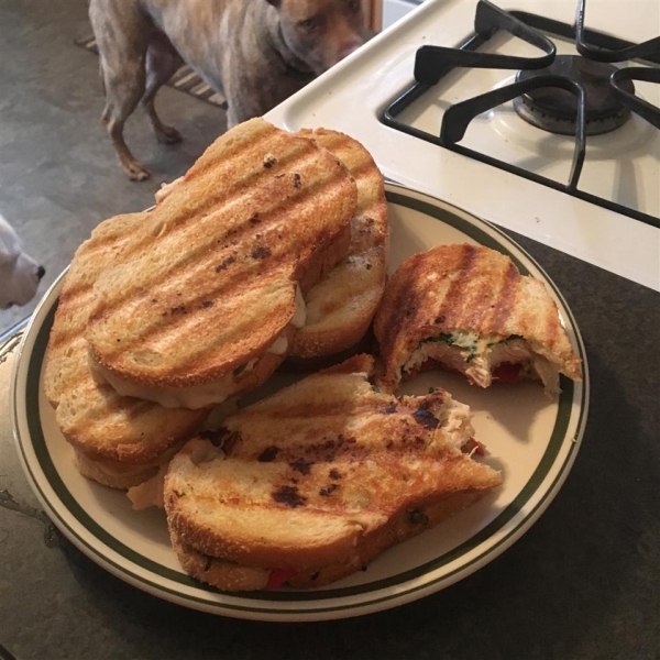 Tubby's Pesto Panini