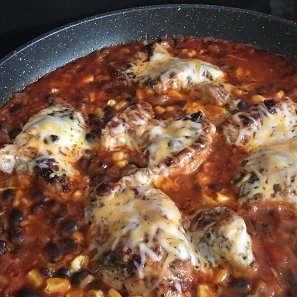 Santa Fe Chicken and Rice