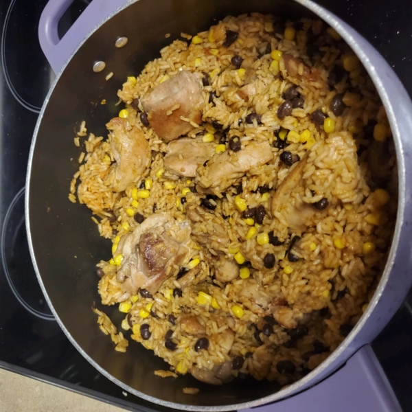 Santa Fe Chicken and Rice