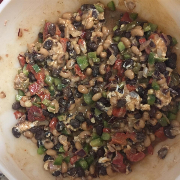 Black-Eyed Pea Salad II