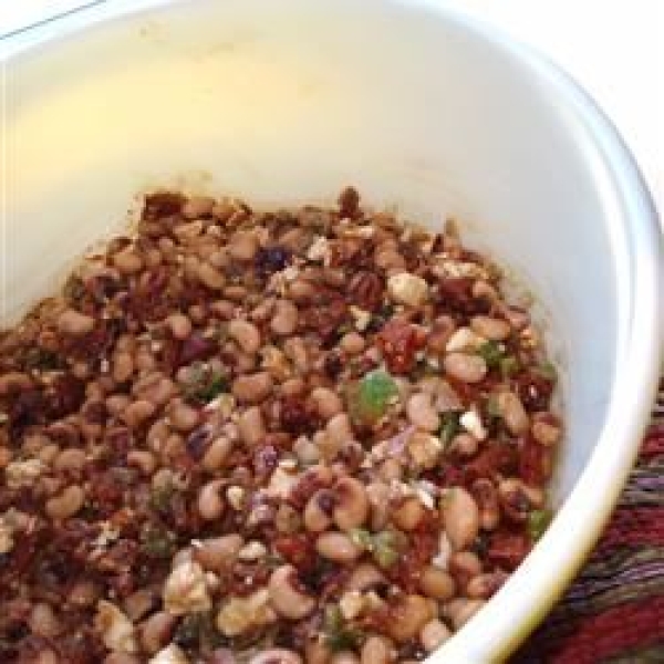 Black-Eyed Pea Salad II