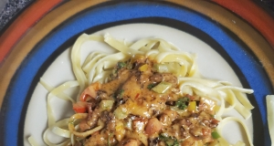 Grant's Special Mardi Gras Pasta