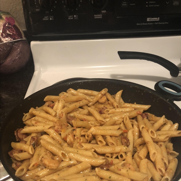 Grant's Special Mardi Gras Pasta