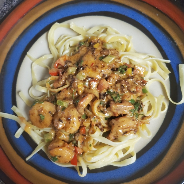 Grant's Special Mardi Gras Pasta