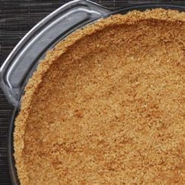 Healthier Graham Cracker Crust