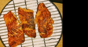 Blackened Salmon Fillets