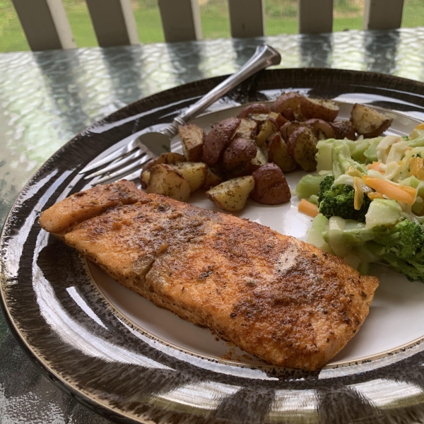 Blackened Salmon Fillets