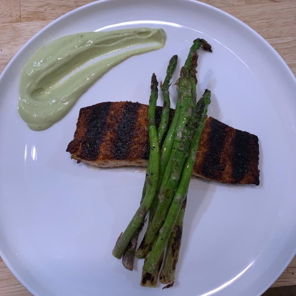 Blackened Salmon Fillets