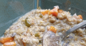 Instant Pot® Freekeh Vegetable Soup