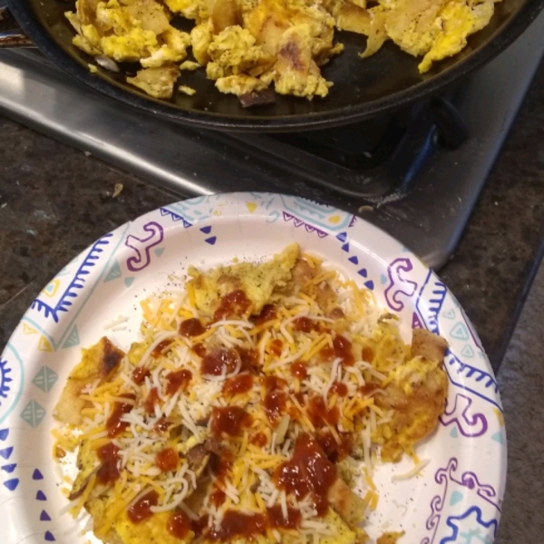 Easy Chilaquiles