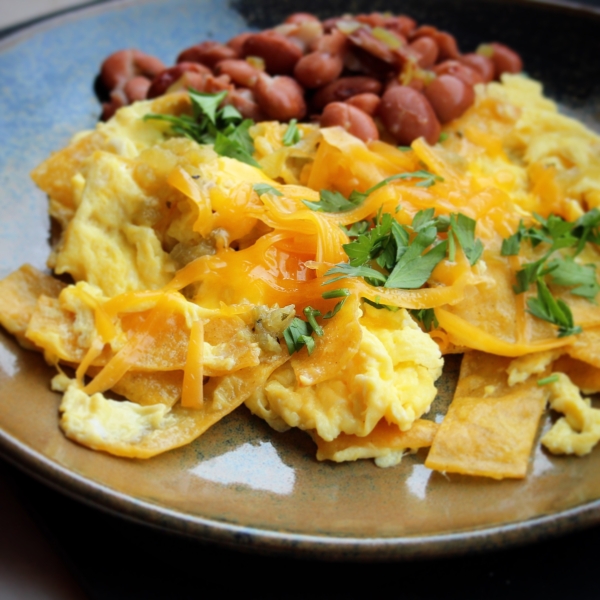 Easy Chilaquiles