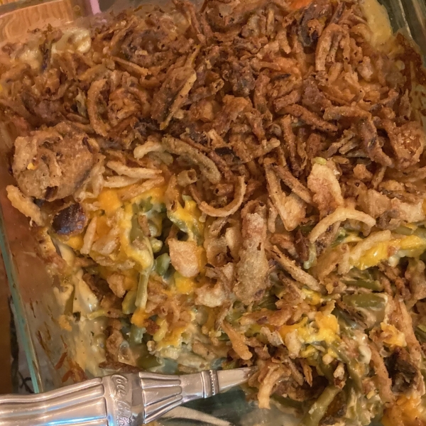 Green Bean Casserole with Cheese