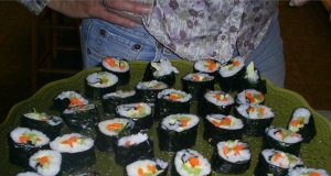 Vegetarian Nori Rolls