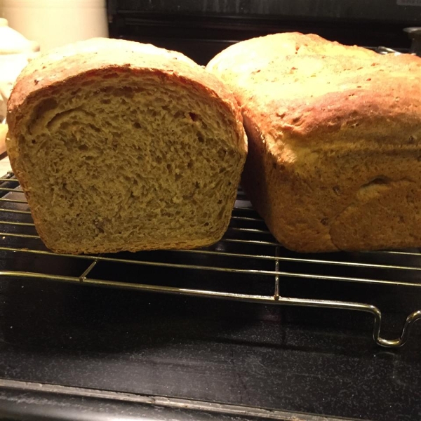 Cracked Wheat Bread II