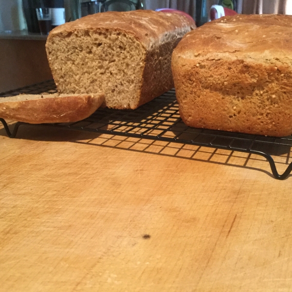 Cracked Wheat Bread II