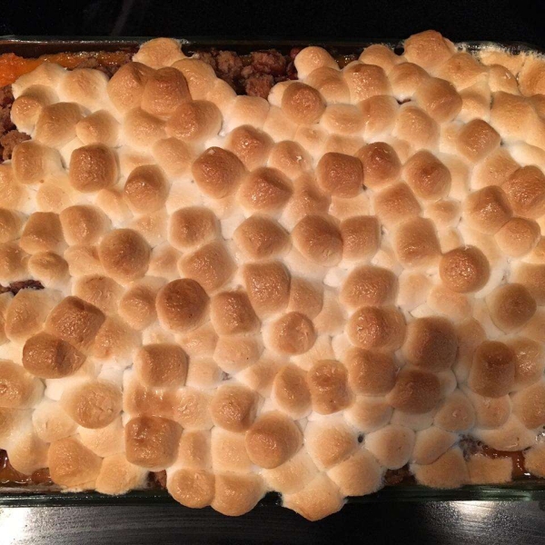 Sweet Potato Casserole IV