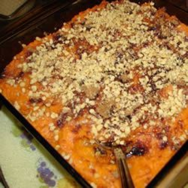 Sweet Potato Casserole IV