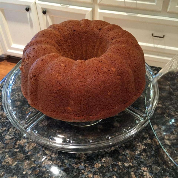 Holiday Left-Over Sweet Potato Cake