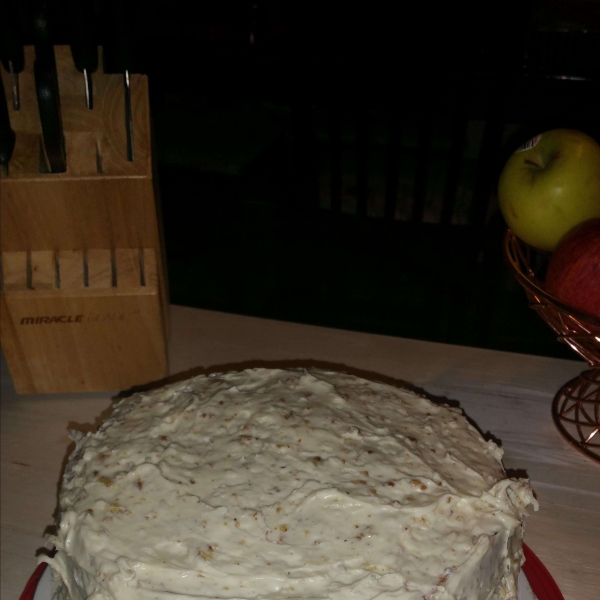 Holiday Left-Over Sweet Potato Cake