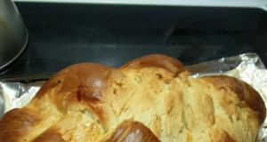 English Saffron Bread