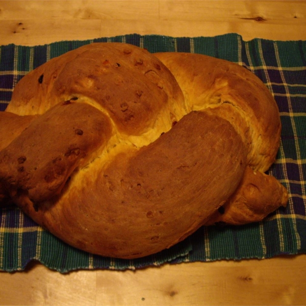 English Saffron Bread