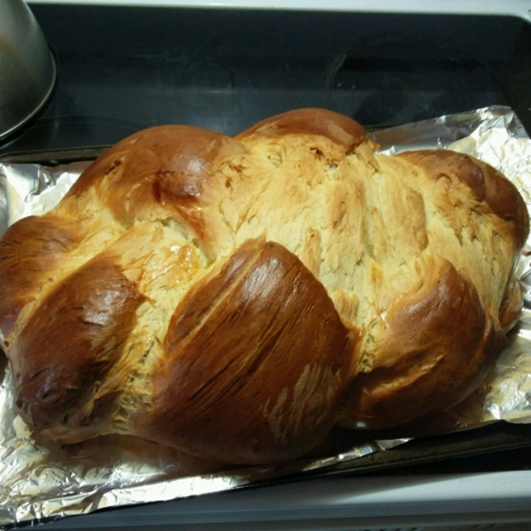 English Saffron Bread