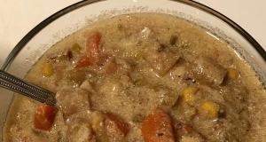 Slow-Cooker Fish Chowder