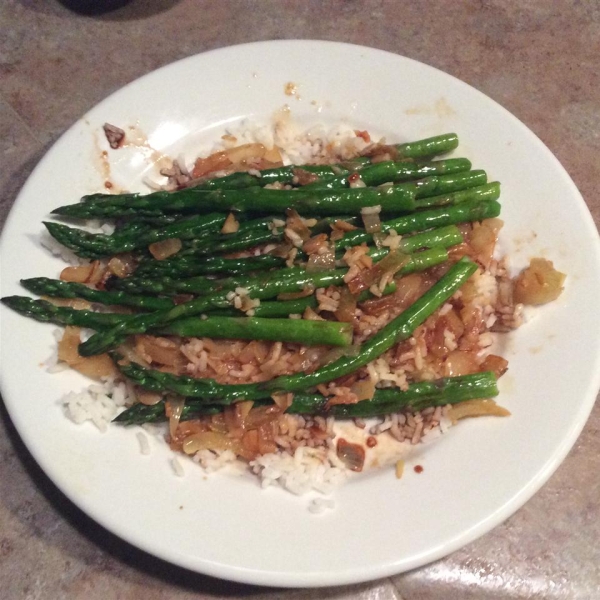 Stir Fried Asparagus